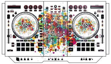Numark NS 7 II Skin Roundhouse
